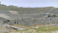 Das Amphitheater in Dodona