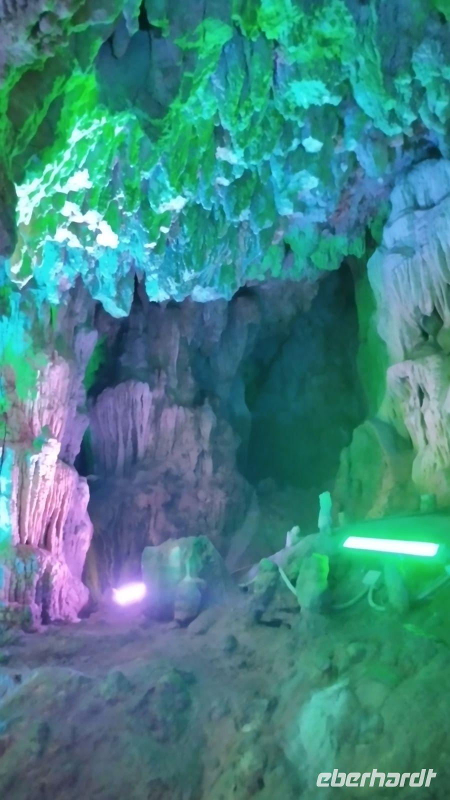 Die Tropfsteinhöhle von Perama