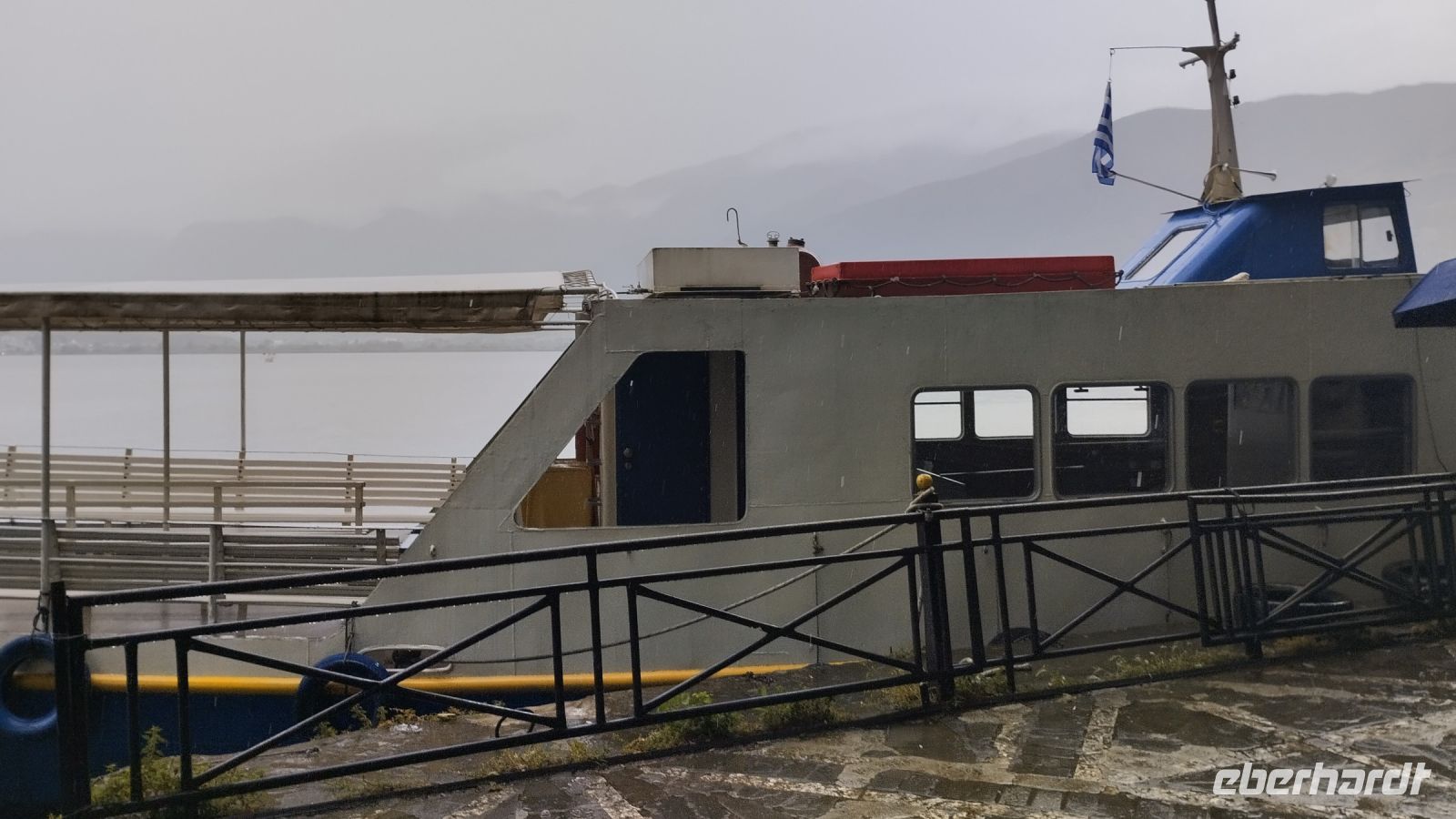 Die Bootsfahrt auf die Insel