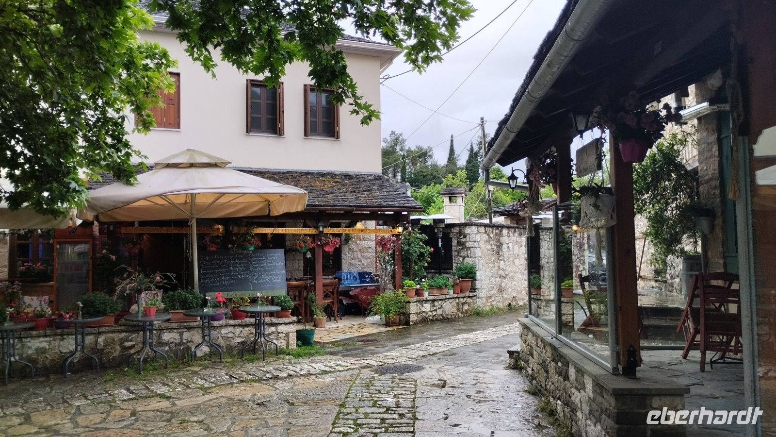 die Insel in Ioannina