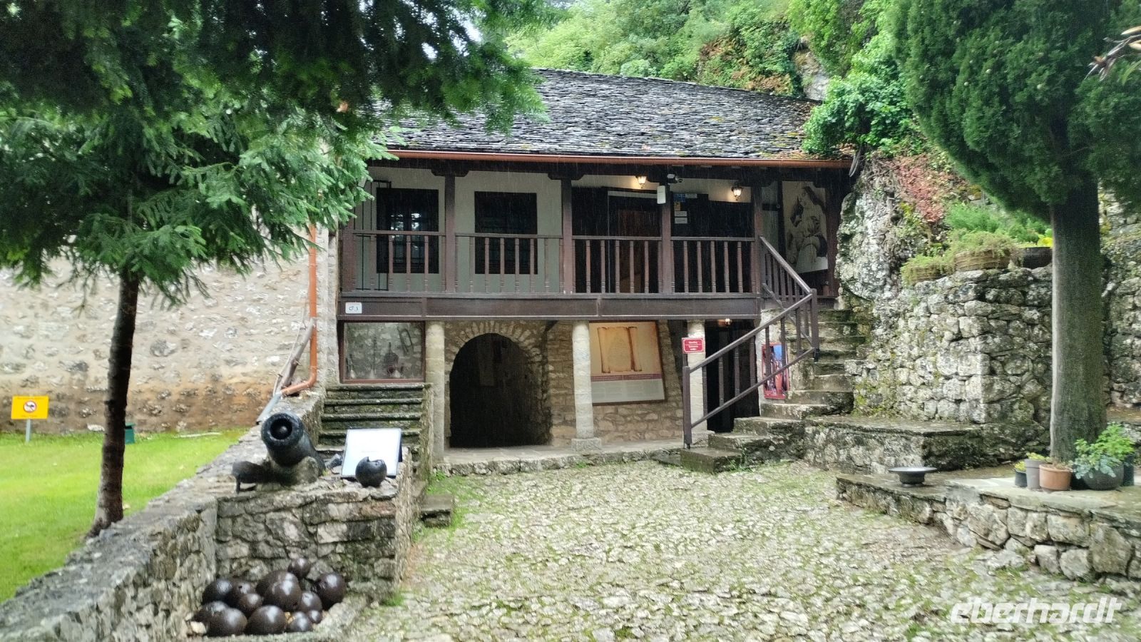 Ali Pasha Museum auf der Insel