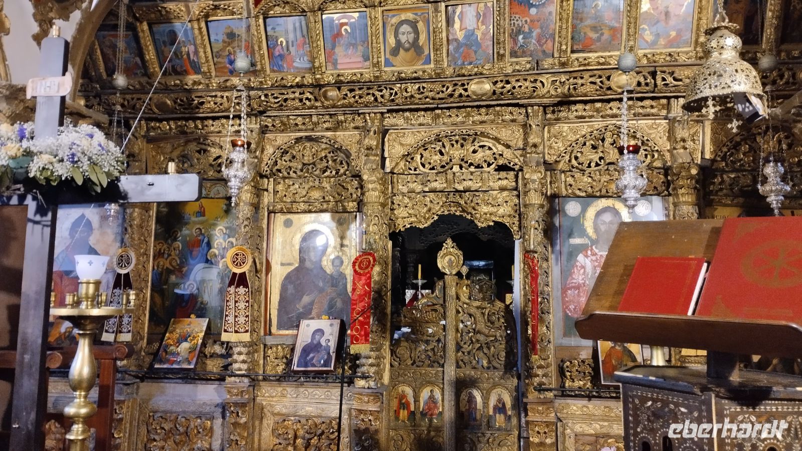 eine Kirche auf der Insel