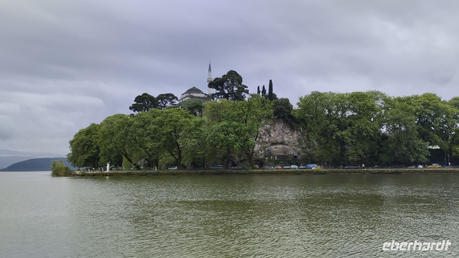 Die Insel vom Wasser