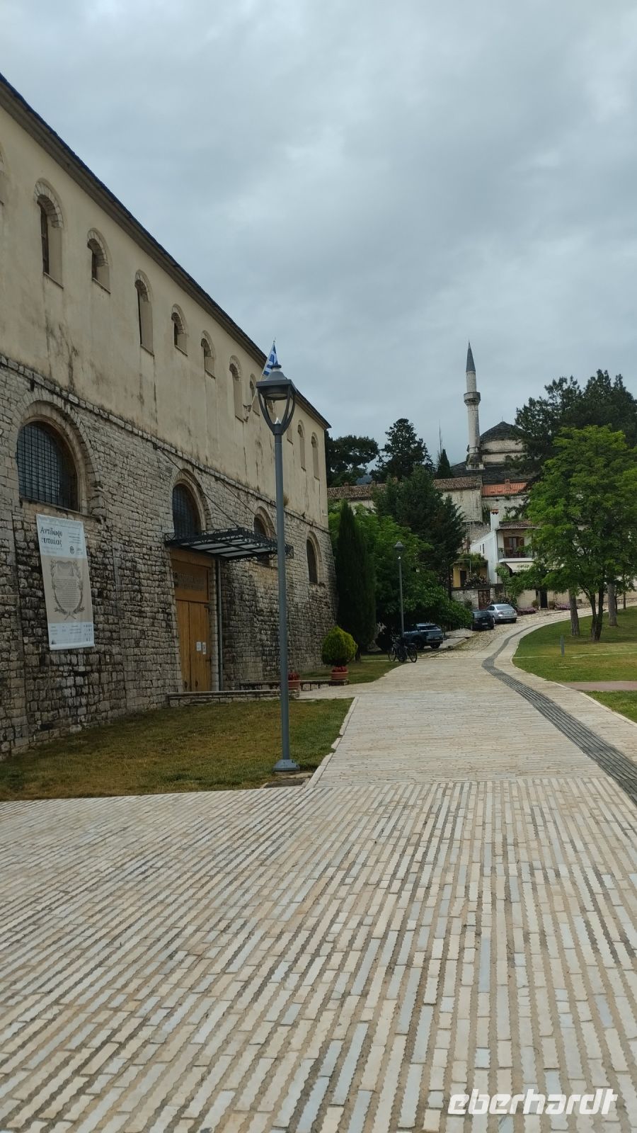 In der Festung in Ioannina