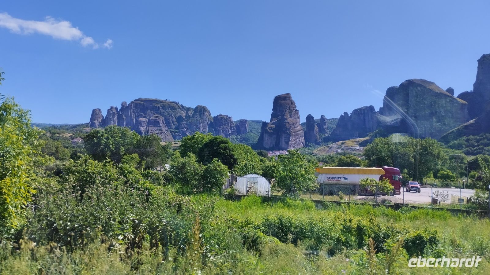 Meteora-Sandsteinfelsen