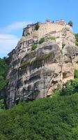 das grösste Kloster in Meteora
