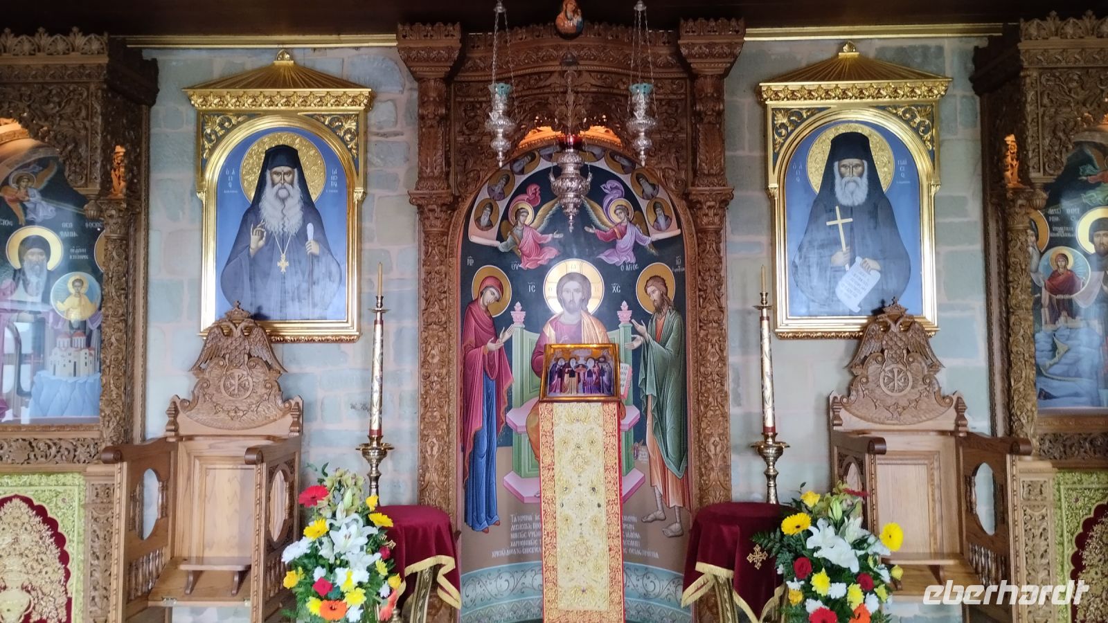 Im Inneren des Klosters