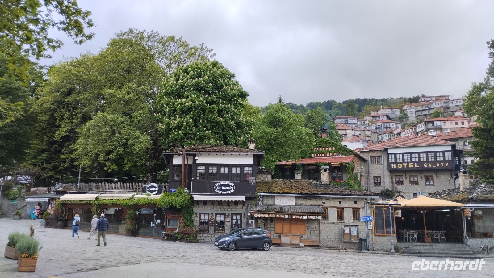 Das Bergdorf Metsovo