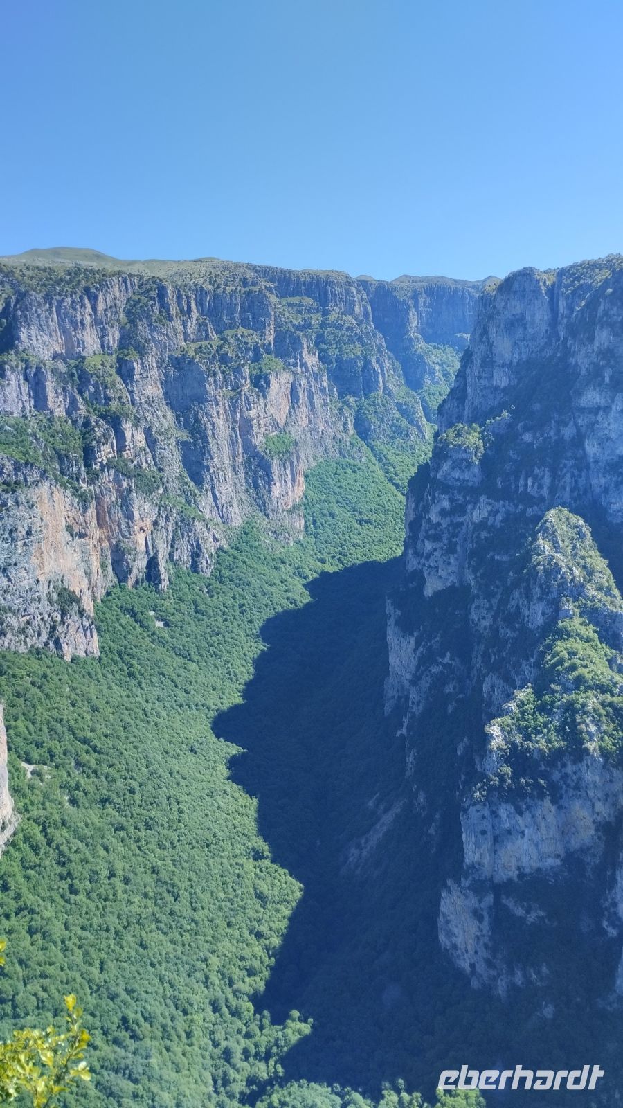 Die Vikos-Schlucht