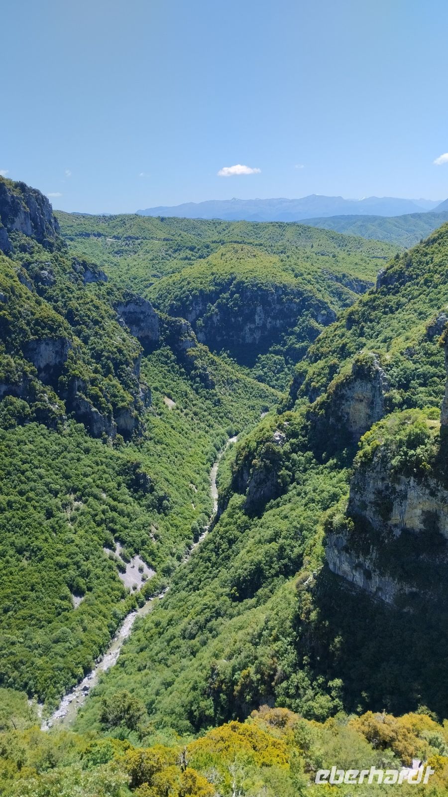 Vikos-Schlucht
