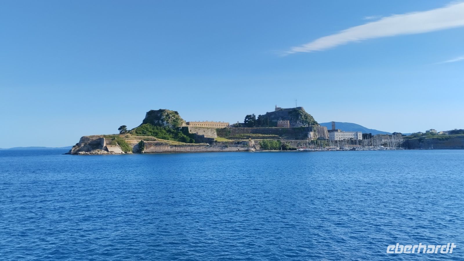 Die Festung auf Korfu