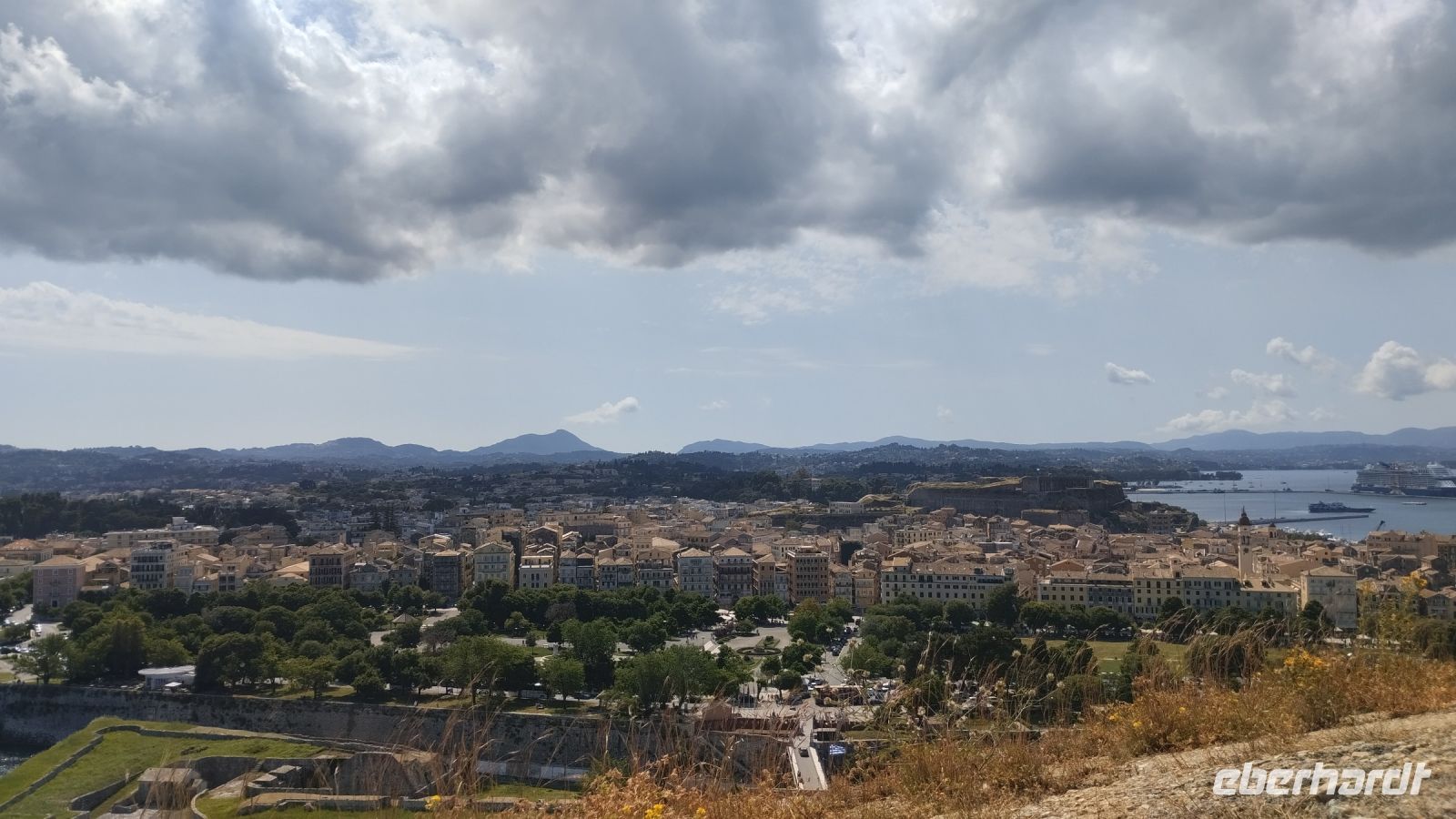 Der Blick von der Festung