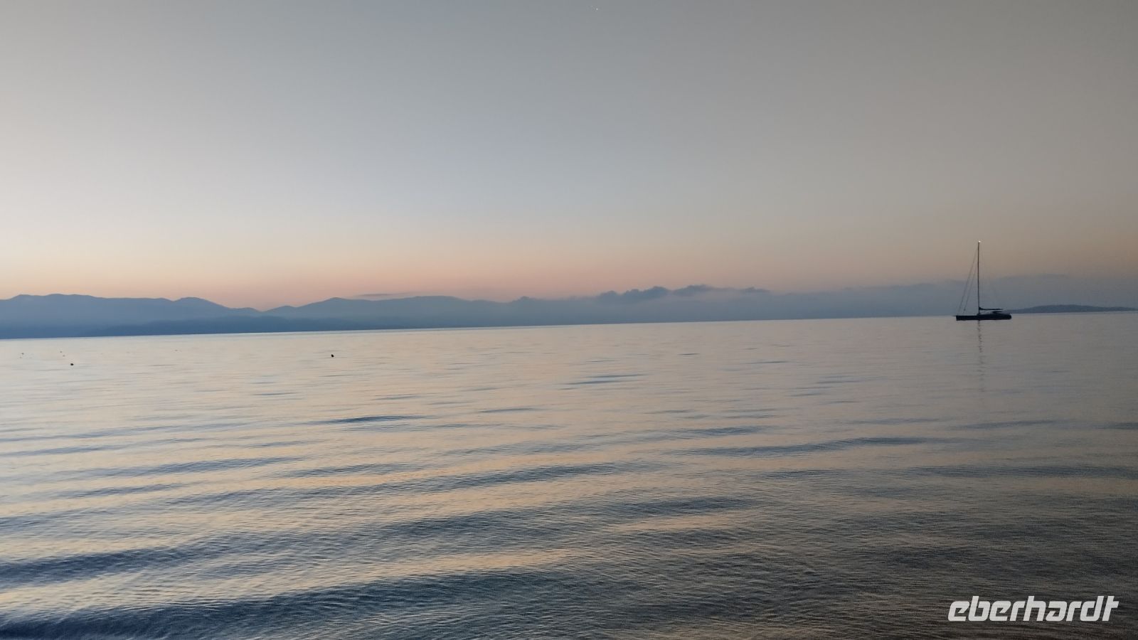 Der letzte Blick aufs Meer