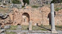 Archäologische Stätte Delphi