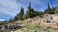 Archäologische Stätte Delphi