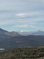 Aussicht von der Ruine Mykene