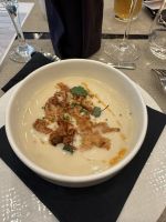 Eines der Gerichte am Silvesterabend