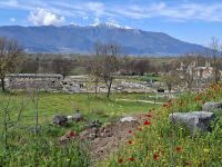 Archäologische Zone in Philippi (Blick auf Agora bzw. Forum) &ndash; &copy; Katrin Deutschbein (Eberhardt TRAVEL)