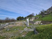 Archäologische Zone in Philippi (Basilika A) &ndash; &copy; Katrin Deutschbein (Eberhardt TRAVEL)
