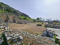 Archäologische Zone in Philippi (Basilika A) &ndash; &copy; Katrin Deutschbein (Eberhardt TRAVEL)