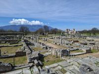 Archäologische Zone in Philippi (Agora bzw. Forum) &ndash; &copy; Katrin Deutschbein (Eberhardt TRAVEL)