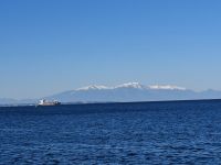 Thessaloniki (Blick von der Neuen Promenade zum Olymp) &ndash; &copy; Katrin Deutschbein (Eberhardt TRAVEL)