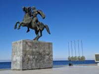 Thessaloniki (Neue Promenade mit der Statue Alexander des Grossen) &ndash; &copy; Katrin Deutschbein (Eberhardt TRAVEL)