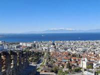 Thessaloniki (Ausblick von der Zitadelle) &ndash; &copy; Katrin Deutschbein (Eberhardt TRAVEL)