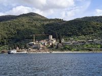 Schifffahrt zum Berg Athos... (Kloster Dochiariou) &ndash; &copy; Katrin Deutschbein (Eberhardt TRAVEL)