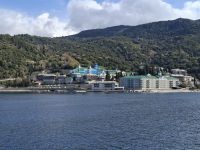 Schifffahrt zum Berg Athos... (Kloster des Hl. Pantaleon = Russisches Kloster) &ndash; &copy; Katrin Deutschbein (Eberhardt TRAVEL)