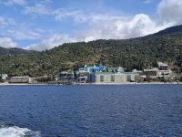 Schifffahrt zum Berg Athos... (Kloster des Hl. Pantaleon = Russisches Kloster) &ndash; &copy; Katrin Deutschbein (Eberhardt TRAVEL)