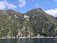 Schifffahrt zum Berg Athos... (Kloster Simonos Petras) &ndash; &copy; Katrin Deutschbein (Eberhardt TRAVEL)