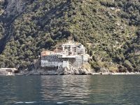 Schifffahrt zum Berg Athos... (Kloster Grigoriou) &ndash; &copy; Katrin Deutschbein (Eberhardt TRAVEL)