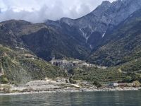Schifffahrt zum Berg Athos... (Kloster Agiou Pavlou = Pauluskloster) &ndash; &copy; Katrin Deutschbein (Eberhardt TRAVEL)