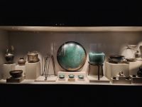 Vergina (Bronzene Fundgegenstände aus dem Grab Philip II.) &ndash; &copy; Katrin Deutschbein (Eberhardt TRAVEL)