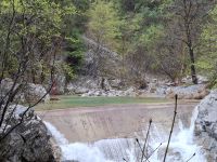 Wanderung am Fuße des Olymp (Litochoro - Enipeas-Schlucht bzw. 