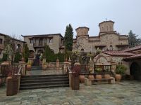 Meteora-Kloster Varlaam  &ndash; &copy; Katrin Deutschbein (Eberhardt TRAVEL)