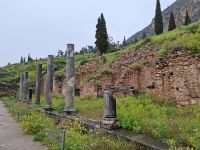 Delphi (Römische Agora bzw. Forum) &ndash; &copy; Katrin Deutschbein (Eberhardt TRAVEL)