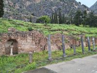 Delphi (Römische Agora bzw. Forum) &ndash; &copy; Katrin Deutschbein (Eberhardt TRAVEL)