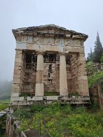 Delphi (Schatzhaus der Athener) &ndash; &copy; Katrin Deutschbein (Eberhardt TRAVEL)