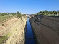 Kanal von Korinth &ndash; &copy; Katrin Deutschbein (Eberhardt TRAVEL)