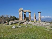 Alt-Korinth (Apollontempel) &ndash; &copy; Katrin Deutschbein (Eberhardt TRAVEL)