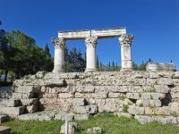 Alt-Korinth (Tempel E) &ndash; &copy; Katrin Deutschbein (Eberhardt TRAVEL)