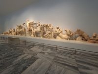 Olympia (Archäologisches Museum - Westgiebel des Zeustempels - 
