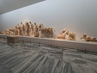Olympia (Archäologisches Museum - Ostgiebel des Zeustempels - 