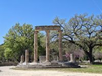 Olympia (Philippeion - Rundbau von Philipp II.) &ndash; &copy; Katrin Deutschbein (Eberhardt TRAVEL)
