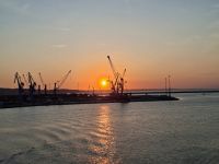 Fährüberfahrt von Patras nach Ancona (Sonnenuntergang am Adriatischen Meer) &ndash; &copy; Katrin Deutschbein (Eberhardt TRAVEL)