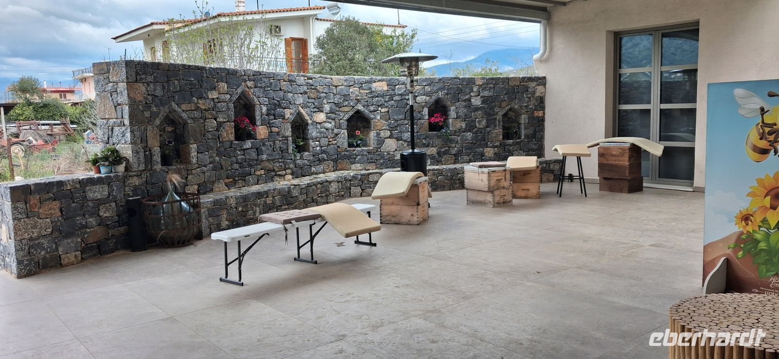 Besuch Imkerei bei Argos/Peleonnes &ndash; &copy;  (Eberhardt TRAVEL)