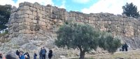 Zyklopische Ringmauer in Mykene &ndash; &copy; Georg Berger (Eberhardt TRAVEL)