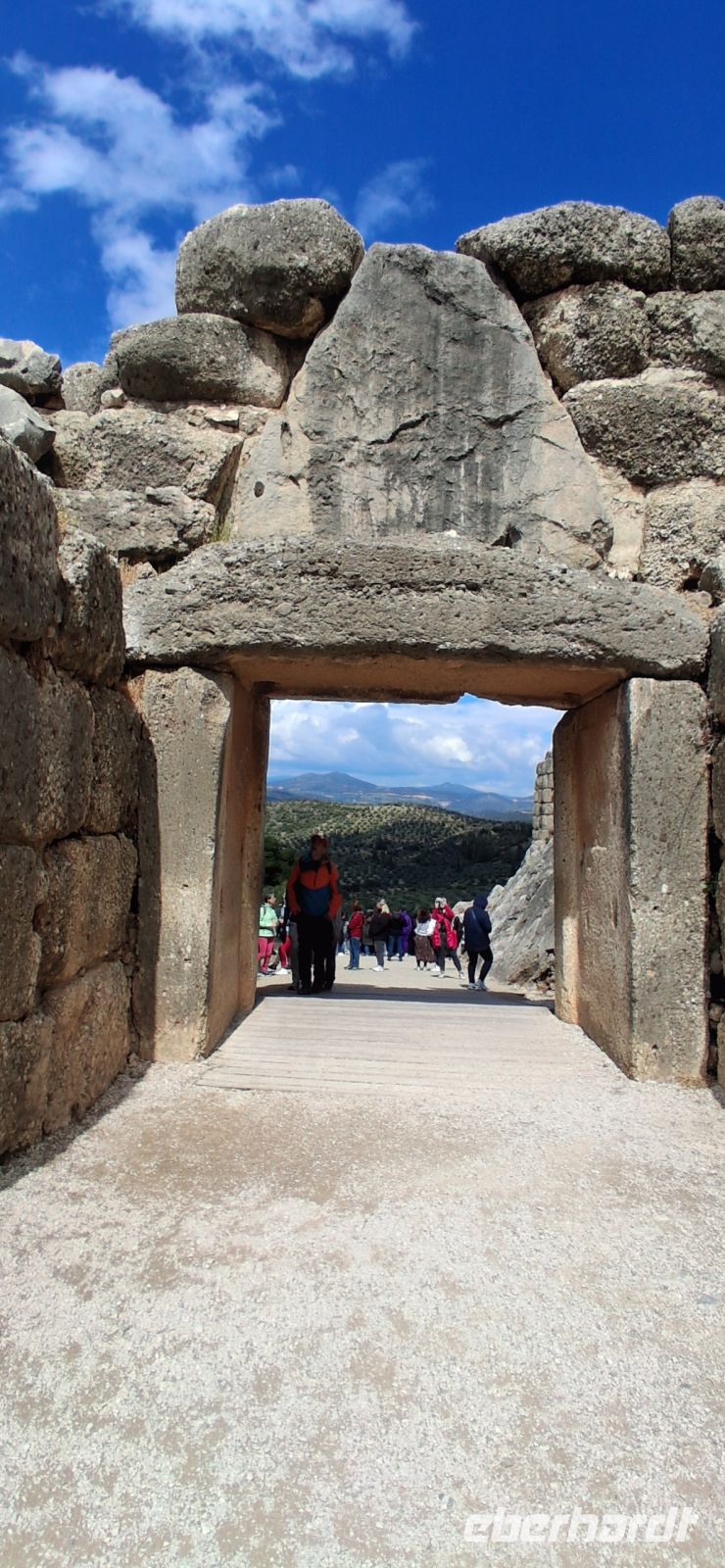 Löwentor in Mykene &ndash; &copy;  (Eberhardt TRAVEL)